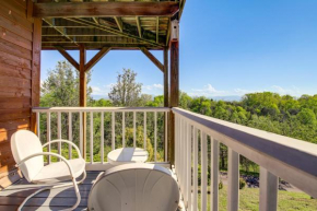 Sevierville Home with Mountain and Countryside Views